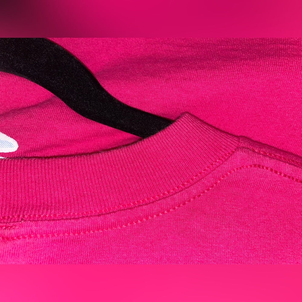 EUC Size 2X Vintage Tweety Bird Looney Tunes Fuchsia Pink Shirt 1997 Warner Bros - Picture 12 of 13